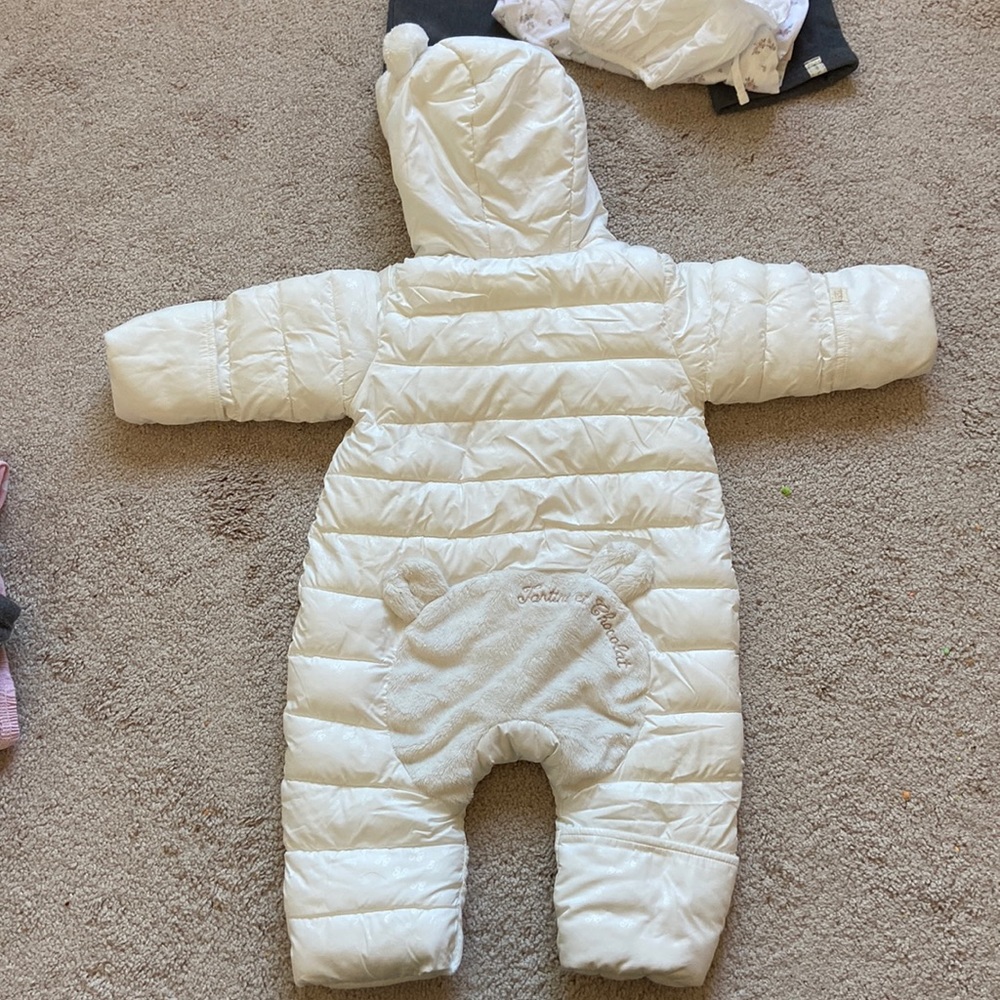 Tartine Et Chocolat Unisex Snowsuit